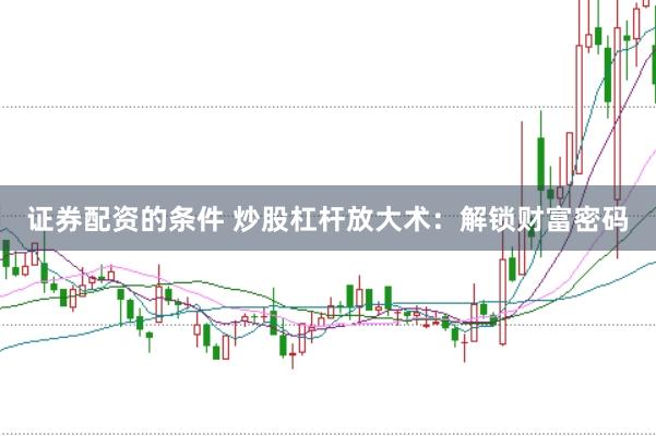 证券配资的条件 炒股杠杆放大术：解锁财富密码