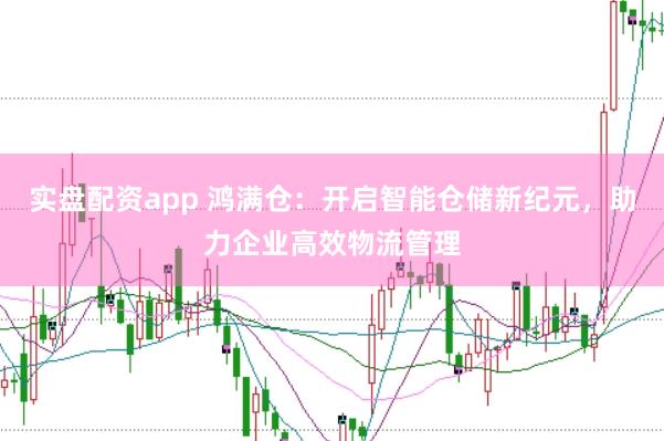 实盘配资app 鸿满仓：开启智能仓储新纪元，助力企业高效物流管理