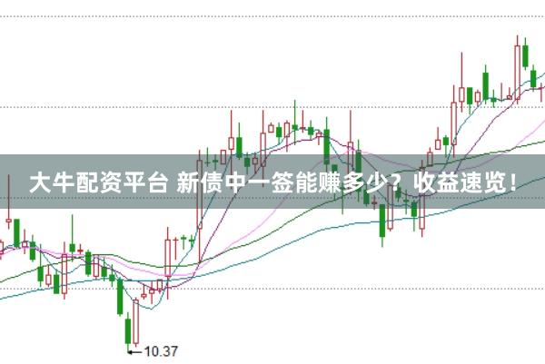 大牛配资平台 新债中一签能赚多少？收益速览！