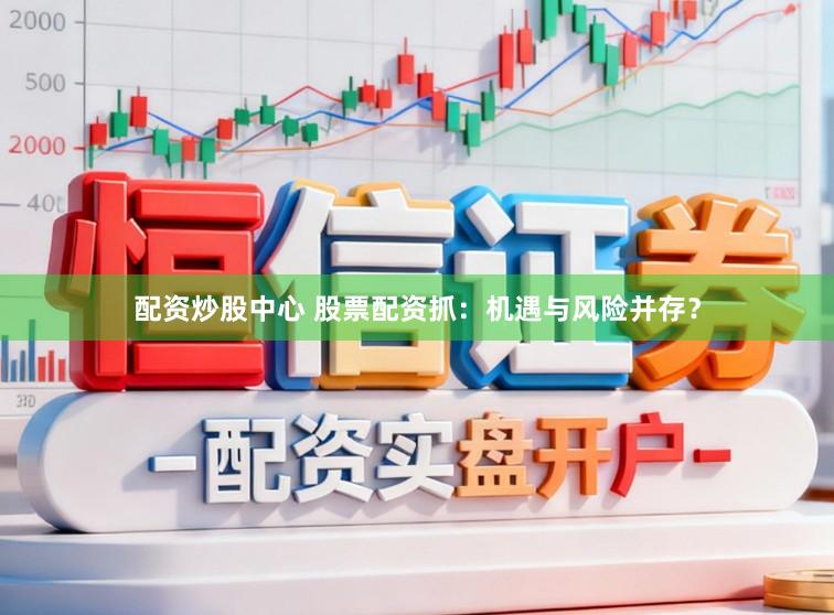 配资炒股中心 股票配资抓:机遇与风险并存?