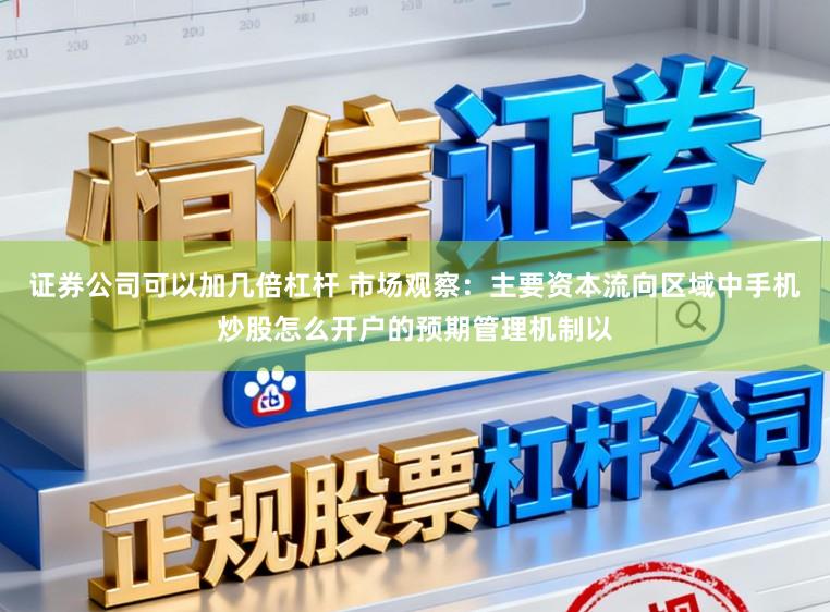 证券公司可以加几倍杠杆 市场观察:主要资本流向区域中手机炒股怎么开户的预期管理机制以