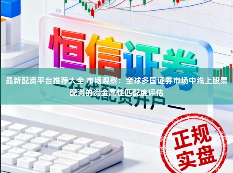 最新配资平台推荐大全 市场观察:全球多国证券市场中线上股票配资的资金属性匹配度评估