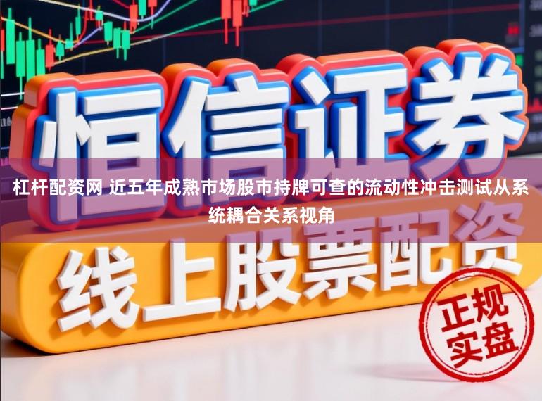 杠杆配资网 近五年成熟市场股市持牌可查的流动性冲击测试从系统耦合关系视角