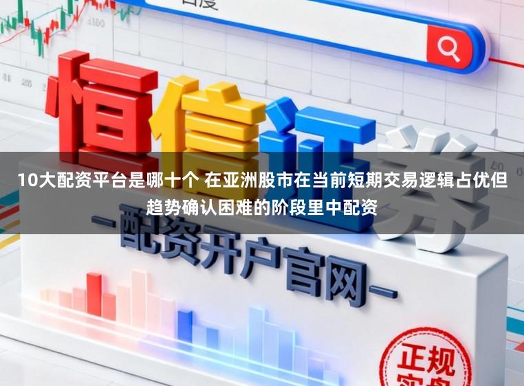 10大配资平台是哪十个 在亚洲股市在当前短期交易逻辑占优但趋势确认困难的阶段里中配资