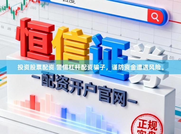 投资股票配资 警惕杠杆配资骗子，谨防资金遭遇风险。