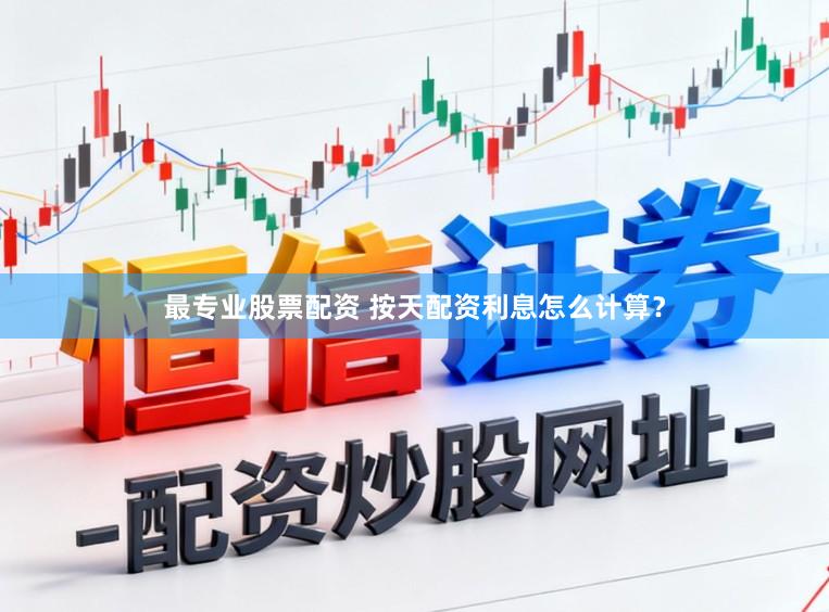 最专业股票配资 按天配资利息怎么计算？