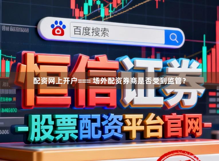 配资网上开户=== 场外配资券商是否受到监管？