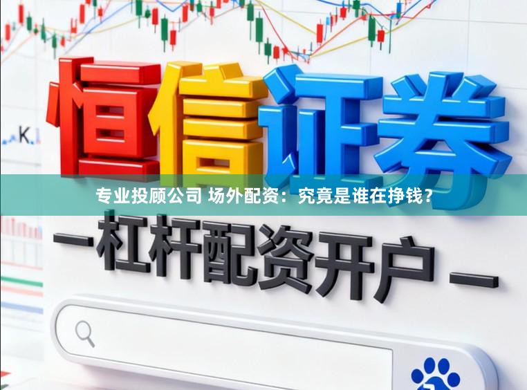 专业投顾公司 场外配资：究竟是谁在挣钱？