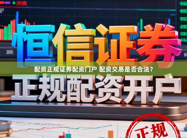 配资正规证券配资门户 配资交易是否合法？